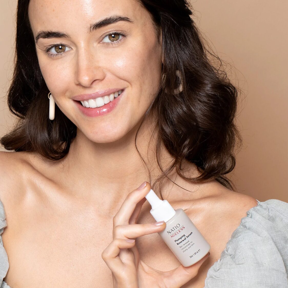 Natio Ageless Plumping Renewal Serum 30ml - Metro Singapore Departmental Store - Celebrating 69 Years in SG