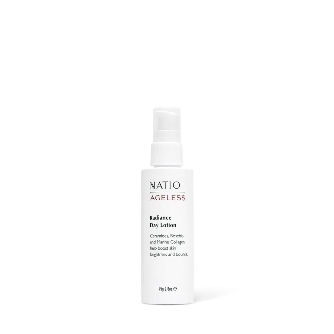 Natio Ageless Radiance Day Lotion 75g - Metro Singapore Departmental Store - Celebrating 69 Years in SG