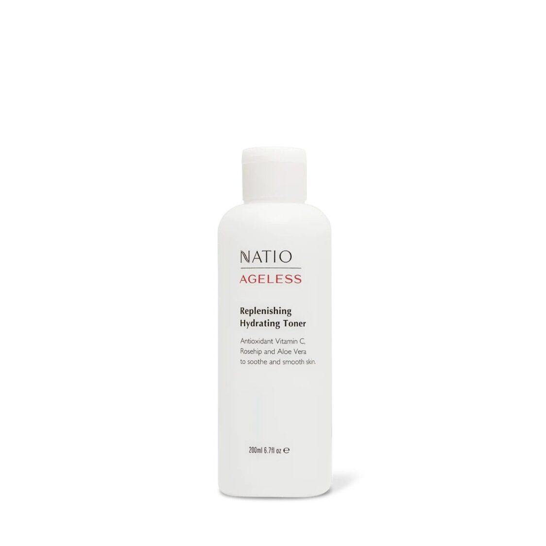 Natio Ageless Replenishing Hydrating Toner 200ml - Metro Singapore Departmental Store - Celebrating 69 Years in SG