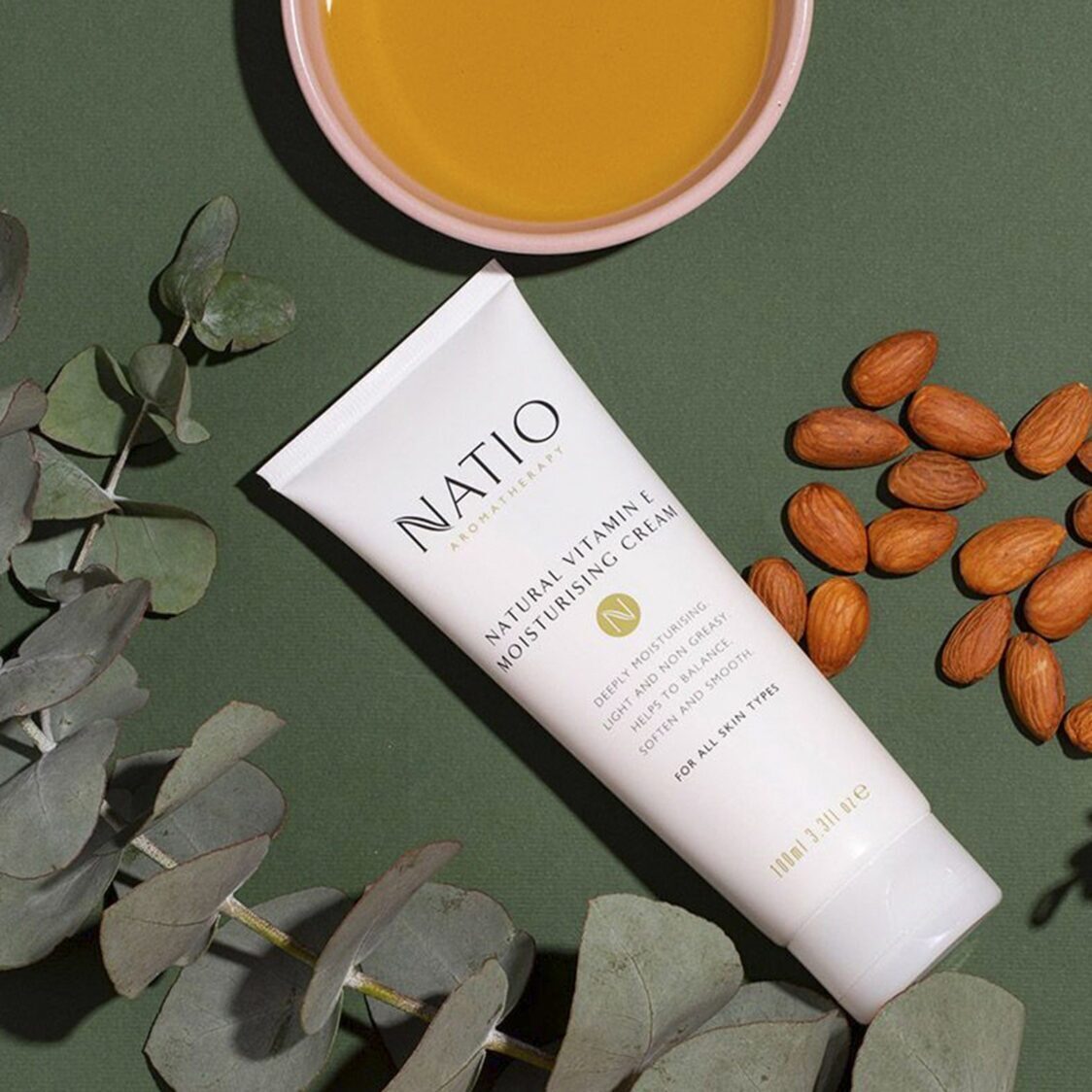 Natio Natural Vitamin E Moisturising Cream 100ml - Metro Singapore Departmental Store - Celebrating 69 Years in SG