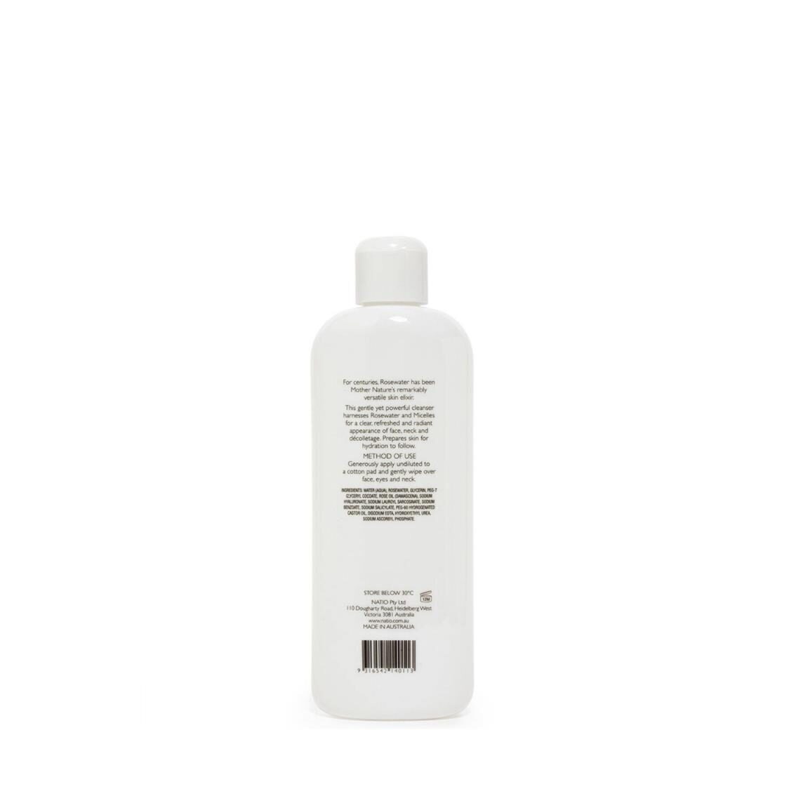 Natio Rosewater Hydration Antioxidant Micellar Cleansing Water 250ml - Metro Singapore Departmental Store - Celebrating 69 Years in SG