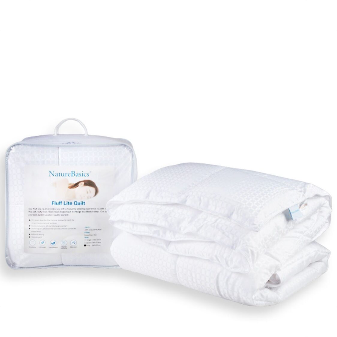 Nature Basics Fluff Lite Quilt - Metro Singapore Departmental Store - Celebrating 69 Years in SG