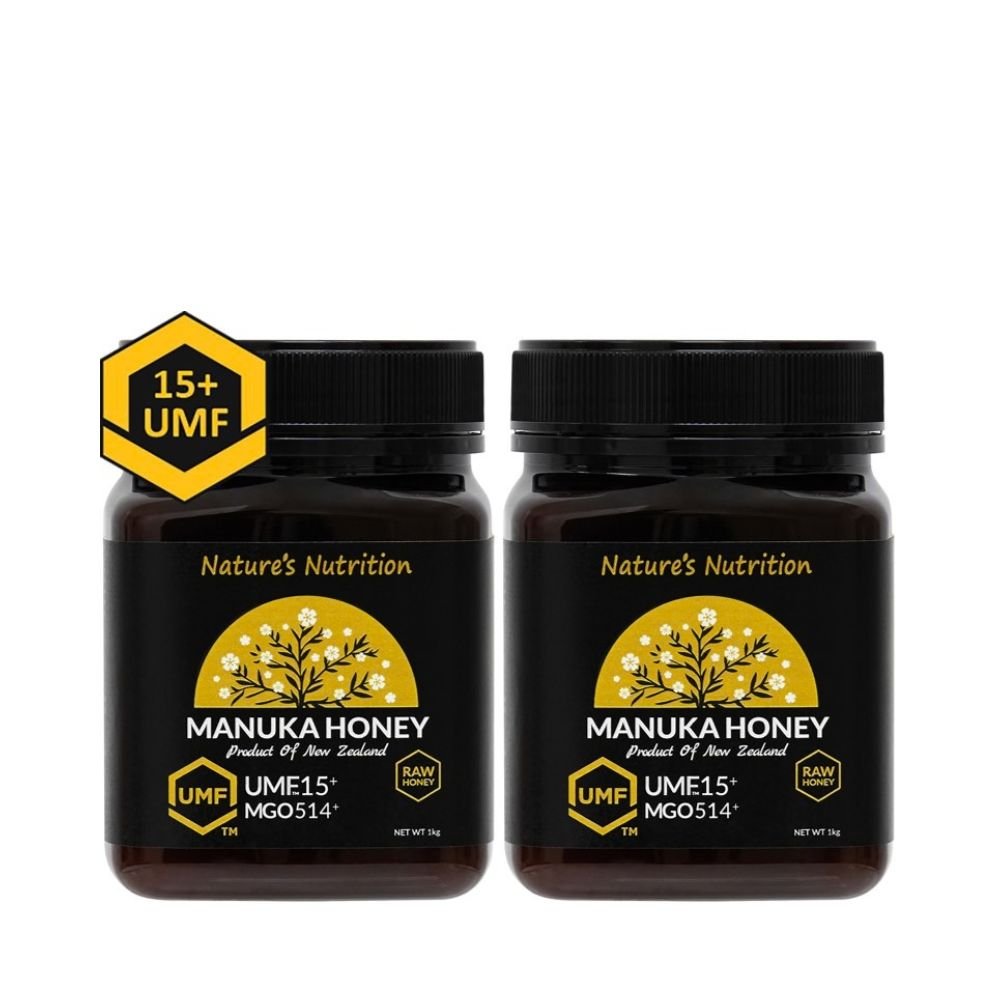 Nature’s Nutrition Manuka Honey UMF 15+ 1kg (2 Bottles) - Metro Singapore Departmental Store - Celebrating 69 Years in SG