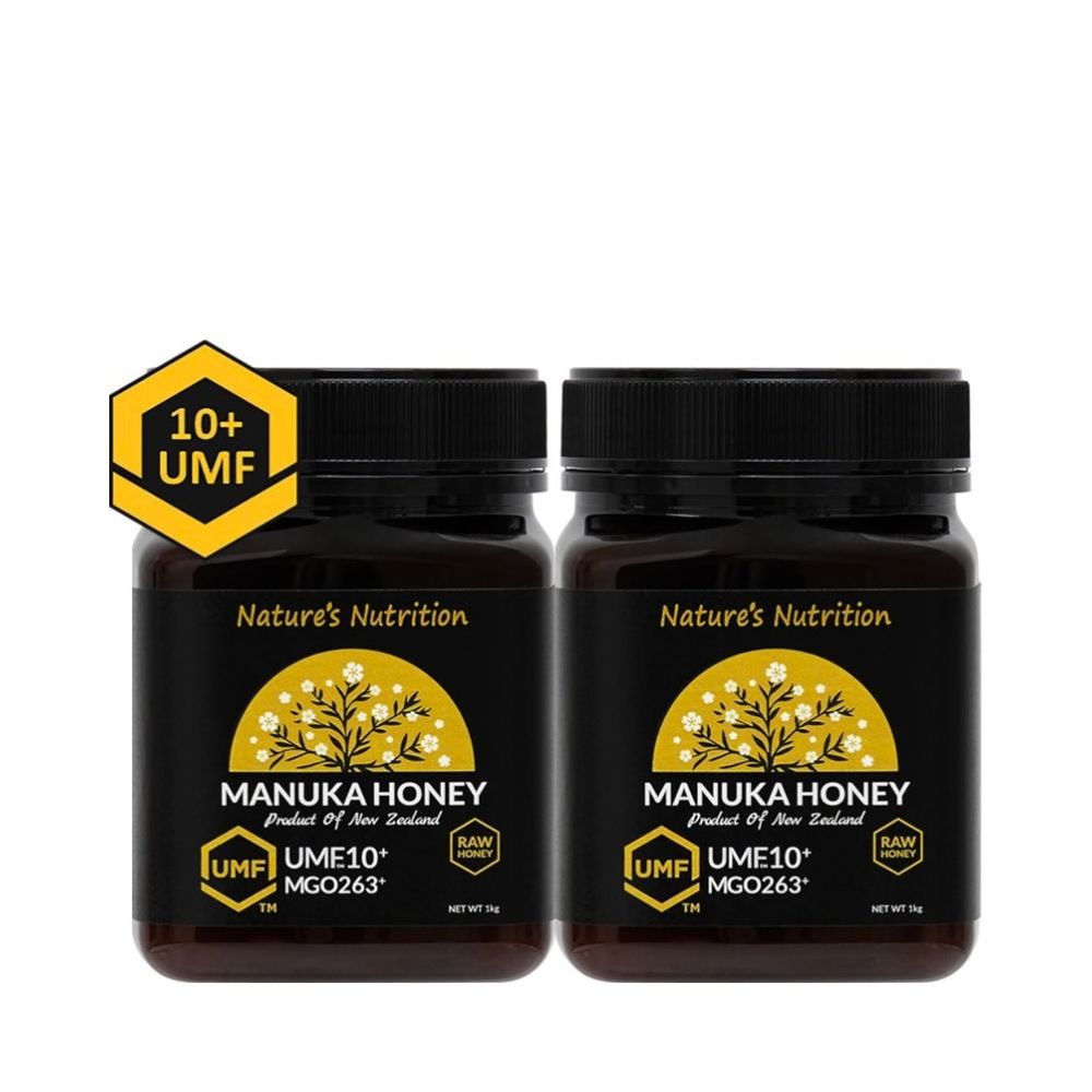 Nature's Nutrition Manuka UMF 10+ 1kg (2 Bottles) - Metro Singapore Departmental Store - Celebrating 69 Years in SG