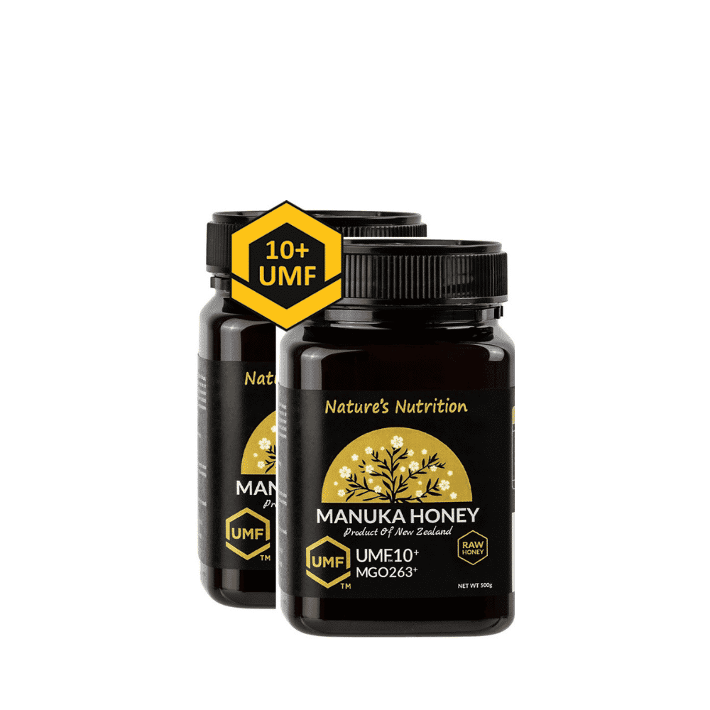 Nature's Nutrition Manuka UMF 10+ 500g (2 Bottles) - Metro Singapore Departmental Store - Celebrating 69 Years in SG