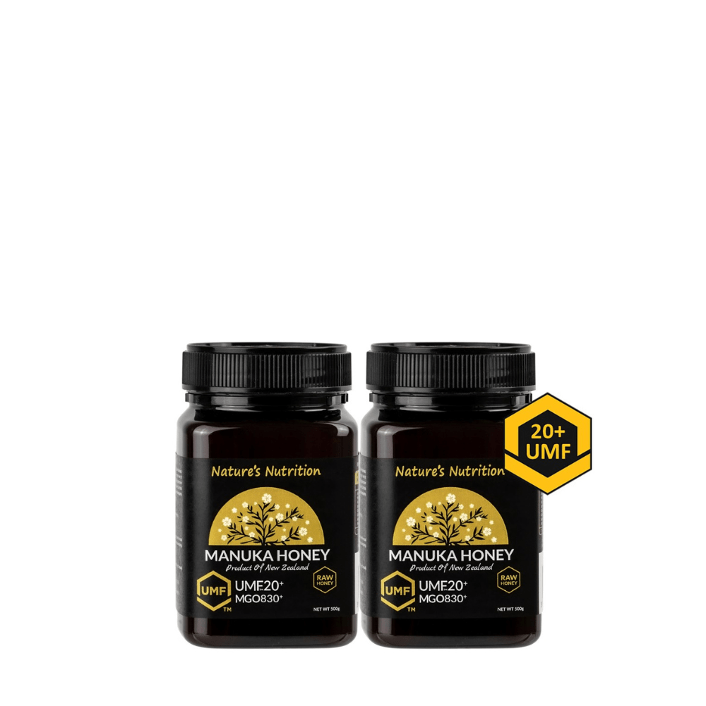 Nature's Nutrition Manuka UMF 20+ 500g (2 Bottles) - Metro Singapore Departmental Store - Celebrating 69 Years in SG