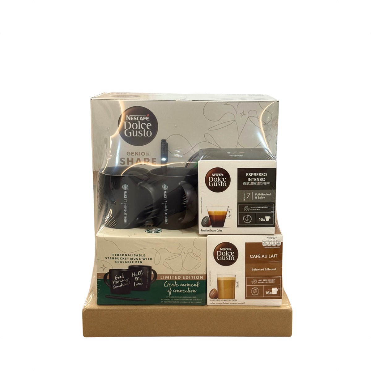 Nescafe Dolge Gusto Hamper Genio S Share - Black - Metro Singapore Departmental Store - Celebrating 69 Years in SG