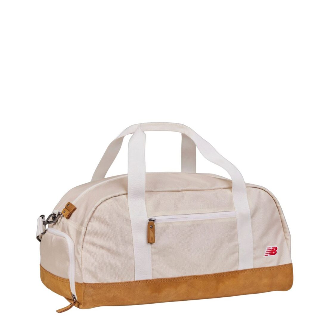 New Balance Legacy Icon Duffel Bag Linen - Metro Singapore Departmental Store - Celebrating 69 Years in SG