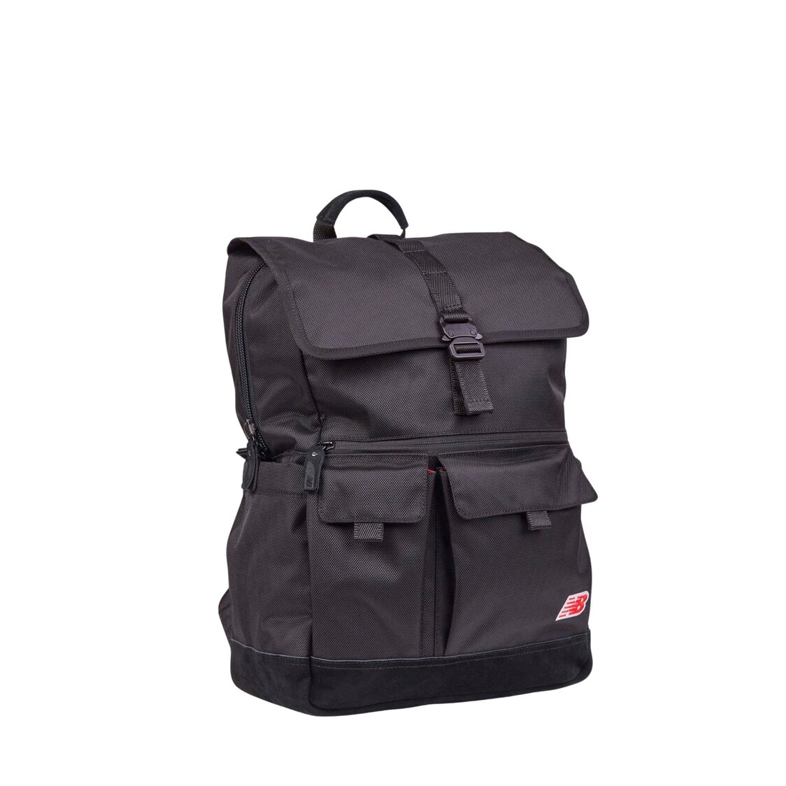 New Balance Legacy Icon Flap Backpack - Black - Metro Singapore Departmental Store - Celebrating 69 Years in SG