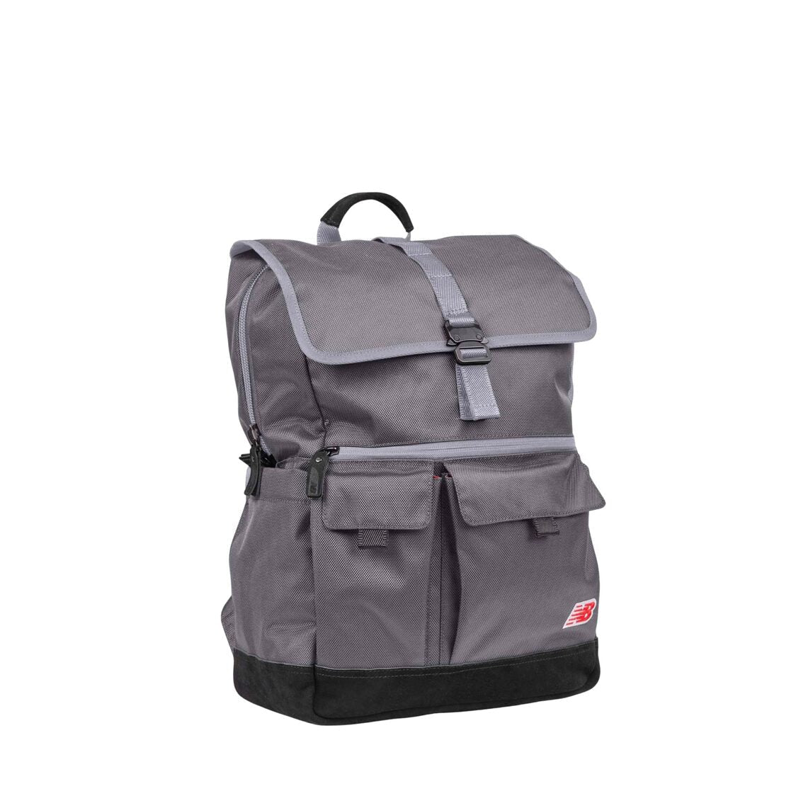 New Balance Legacy Icon Flap Backpack Castle Rock - Metro Singapore Departmental Store - Celebrating 69 Years in SG