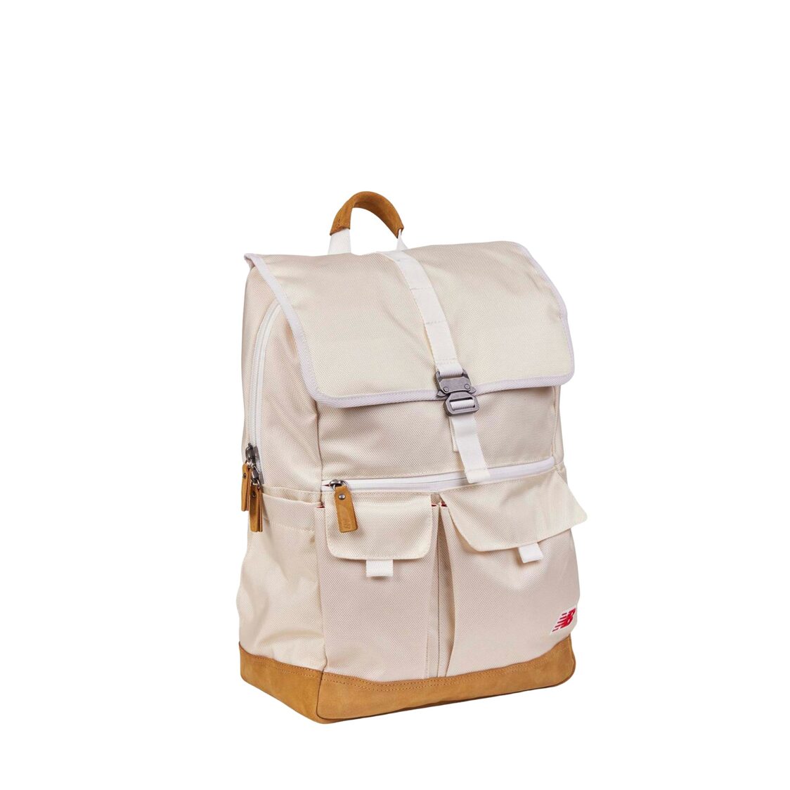 New Balance Legacy Icon Flap Backpack Linen - Metro Singapore Departmental Store - Celebrating 69 Years in SG