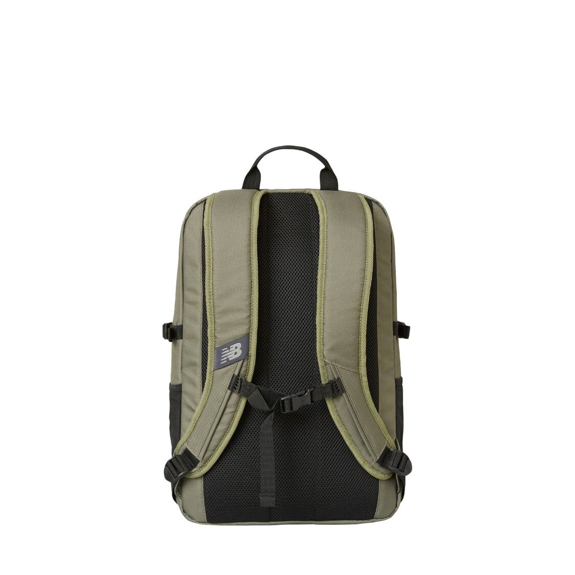 New Balance Logo Backpack - Dark Olivine - Metro Singapore Departmental Store - Celebrating 69 Years in SG