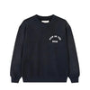Man On The Boon Made In Usa Washed Terry Sweat Crew