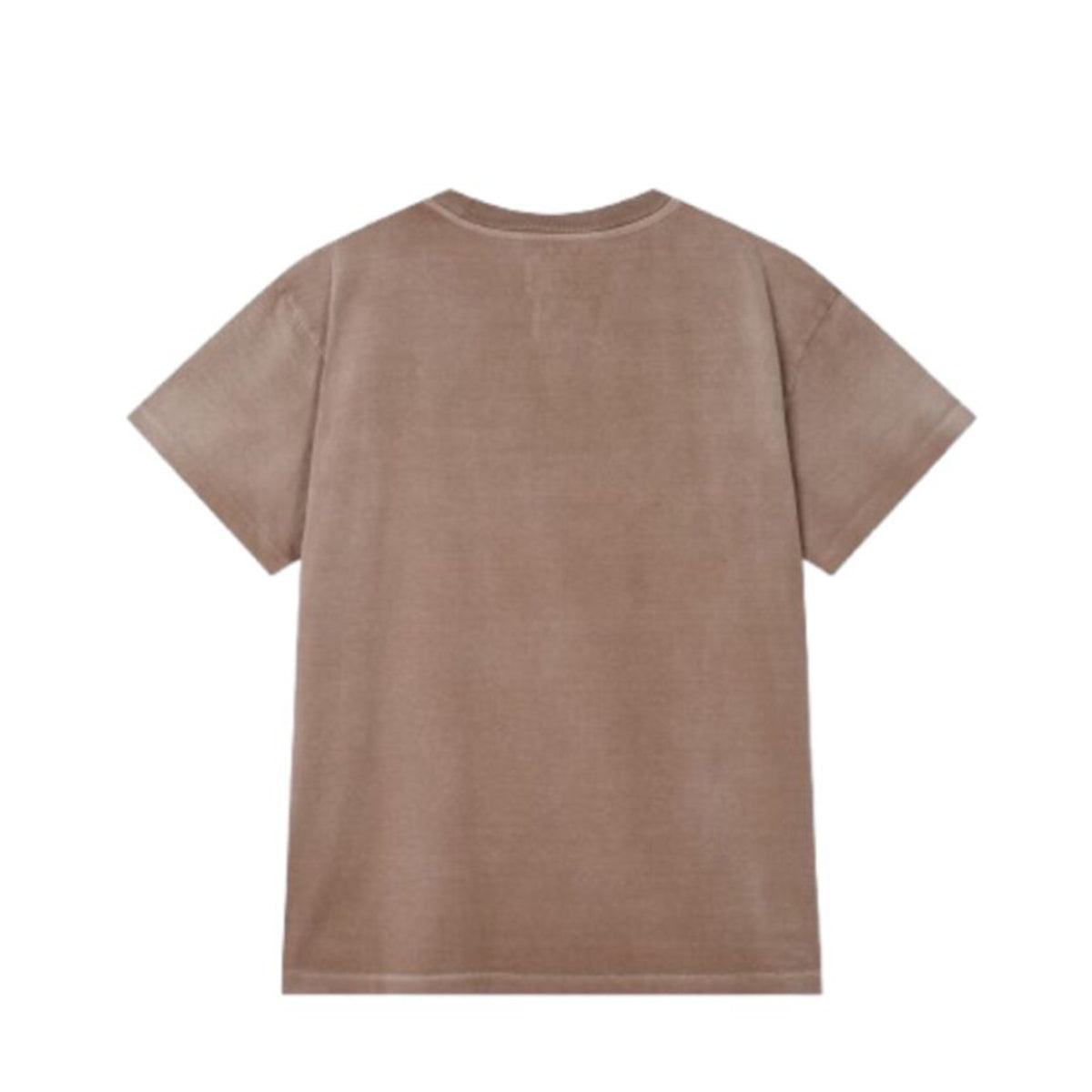 Man On The Boon Made In Usa Washed Pocket T Shirt Brown