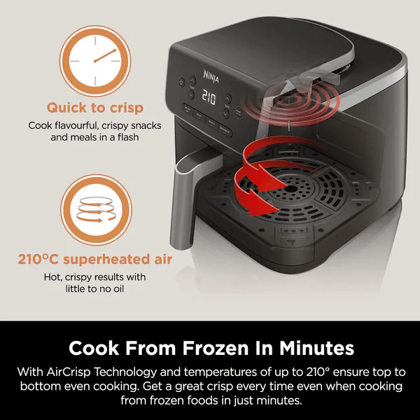 Ninja AirFryer Pro 4.7L (AF141SM) - Metro Singapore Departmental Store - Celebrating 69 Years in SG