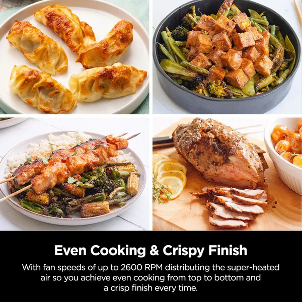 Ninja AirFryer Pro 4.7L (AF141SM) - Metro Singapore Departmental Store - Celebrating 69 Years in SG