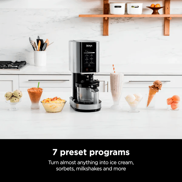 Ninja CREAMi Ice Cream Maker (NC300) - Metro Singapore Departmental Store - Celebrating 69 Years in SG