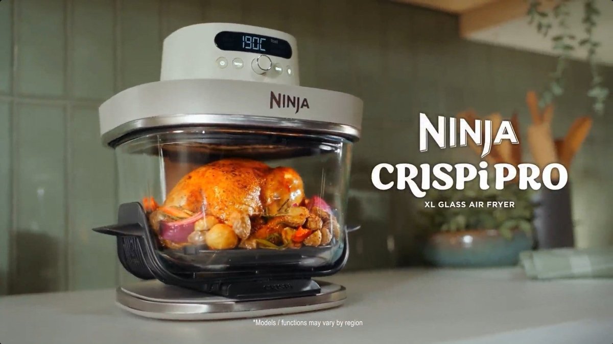 Ninja Crispi Pro Glass Air Fryer AS101 - Metro Singapore Departmental Store - Celebrating 69 Years in SG