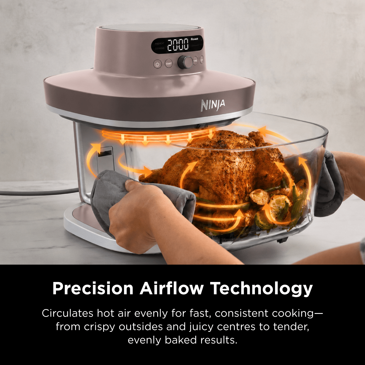 Ninja Crispi Pro Glass Air Fryer AS101 - Metro Singapore Departmental Store - Celebrating 69 Years in SG