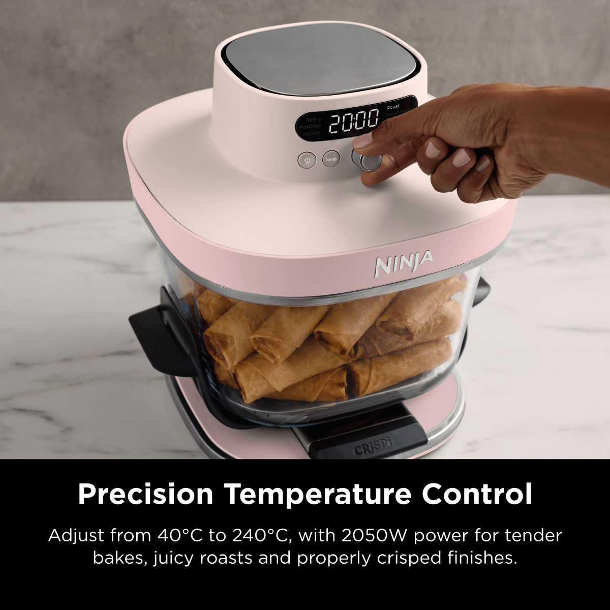 Ninja Crispi Pro Glass Air Fryer AS101 - Metro Singapore Departmental Store - Celebrating 69 Years in SG