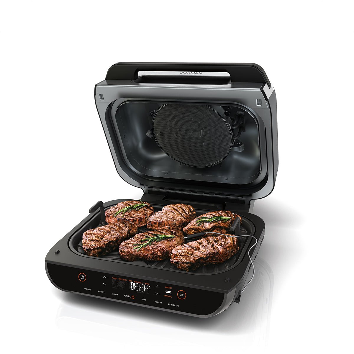 Ninja Foodi Smart XL Grill & Air Fryer 5.7L (AG551) - Metro Singapore Departmental Store - Celebrating 69 Years in SG