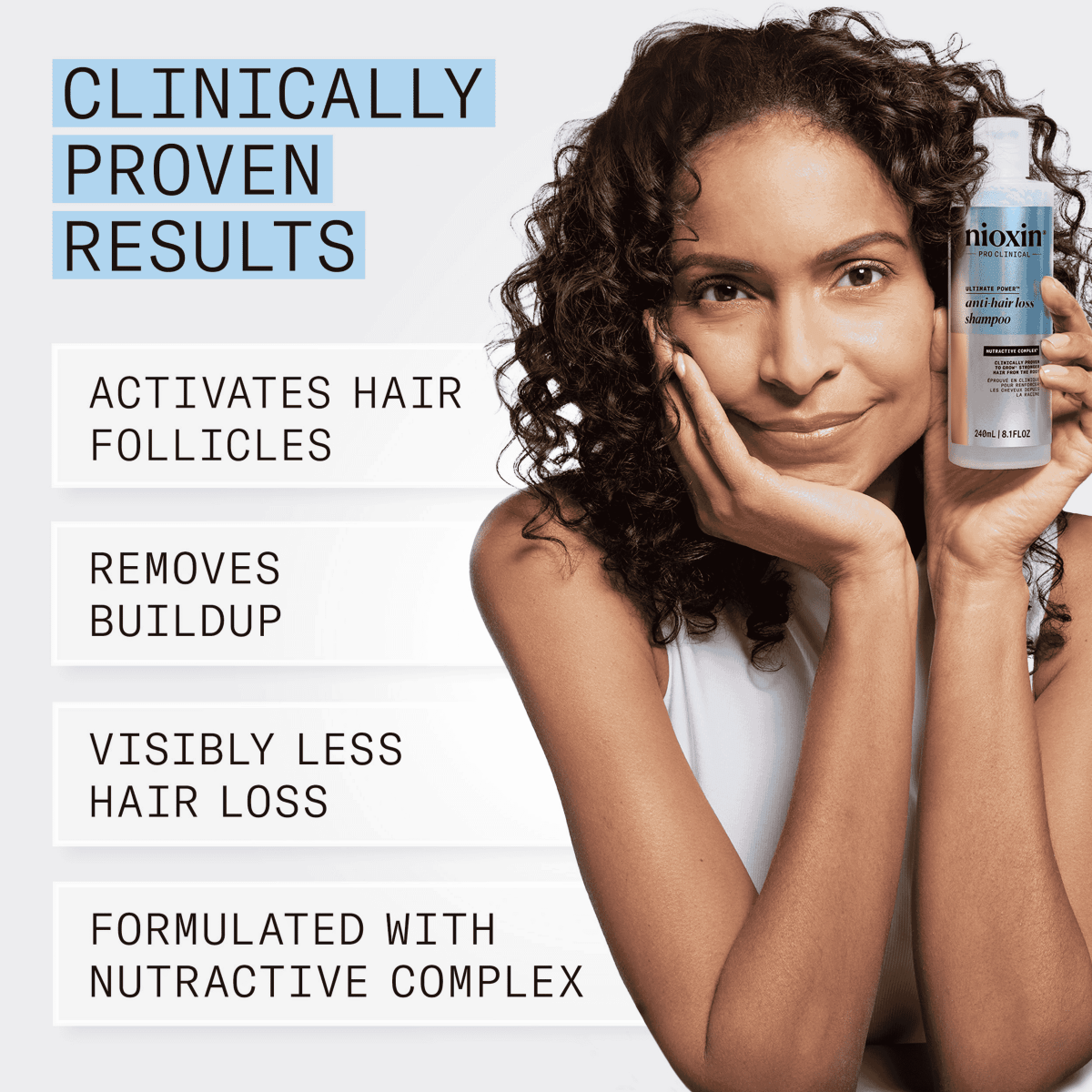 Nioxin Anti - Hair Loss Shampoo 475ml - Metro Singapore Departmental Store - Celebrating 69 Years in SG