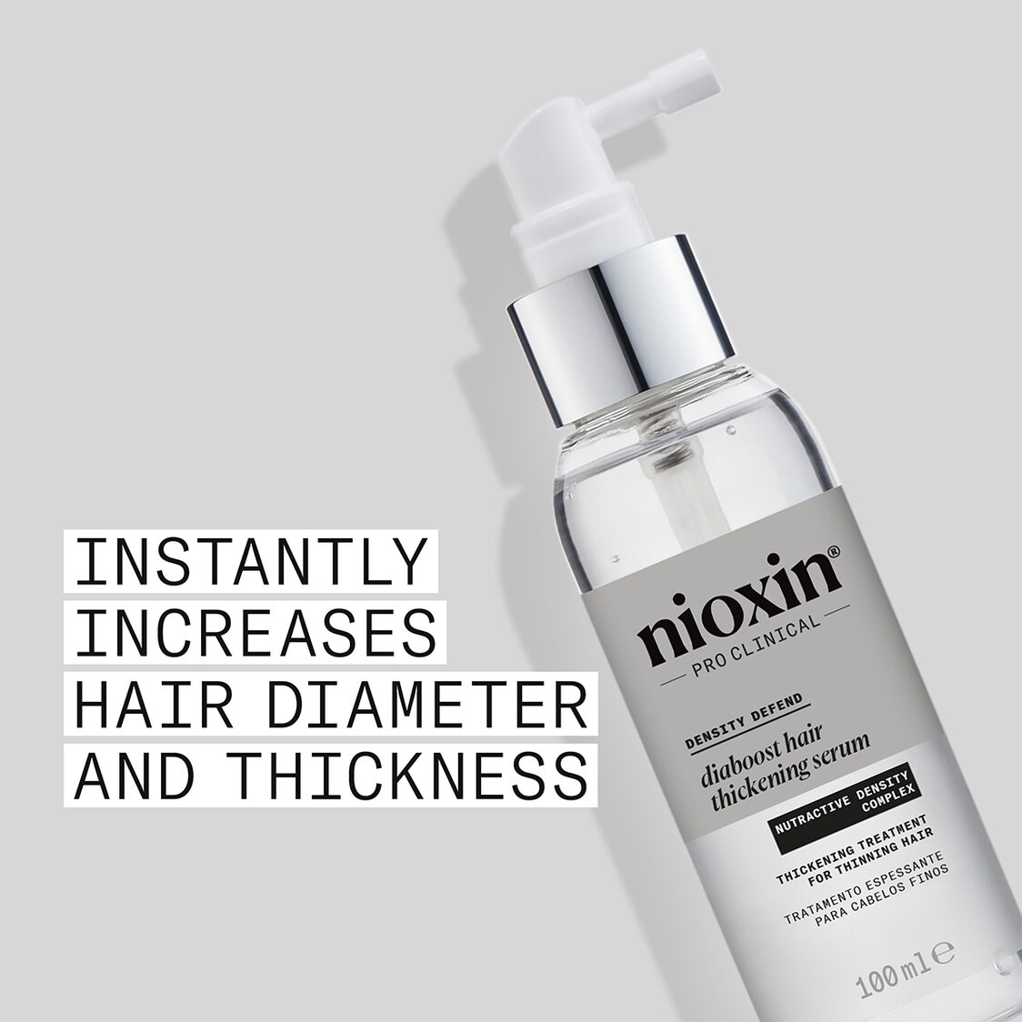 Nioxin Diaboost Hair Thickening Serum 100ml - Metro Singapore Departmental Store - Celebrating 69 Years in SG