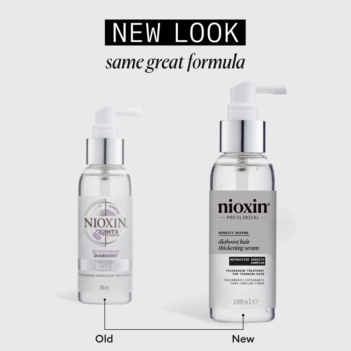 Nioxin Diaboost Hair Thickening Serum 100ml - Metro Singapore Departmental Store - Celebrating 69 Years in SG