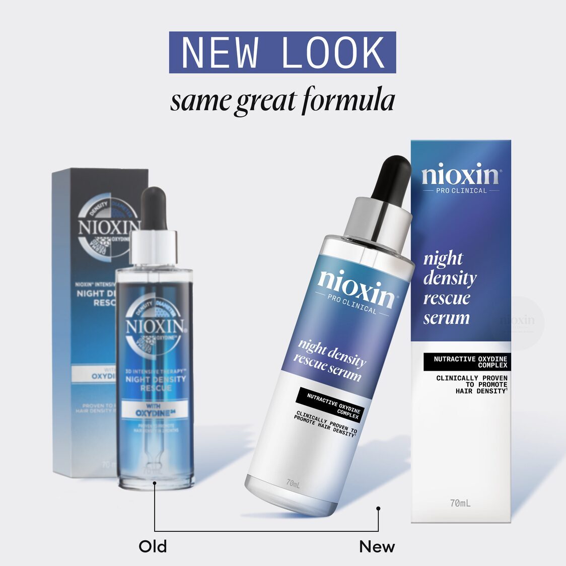 Nioxin Night Density Rescue Serum 70ml - Metro Singapore Departmental Store - Celebrating 69 Years in SG