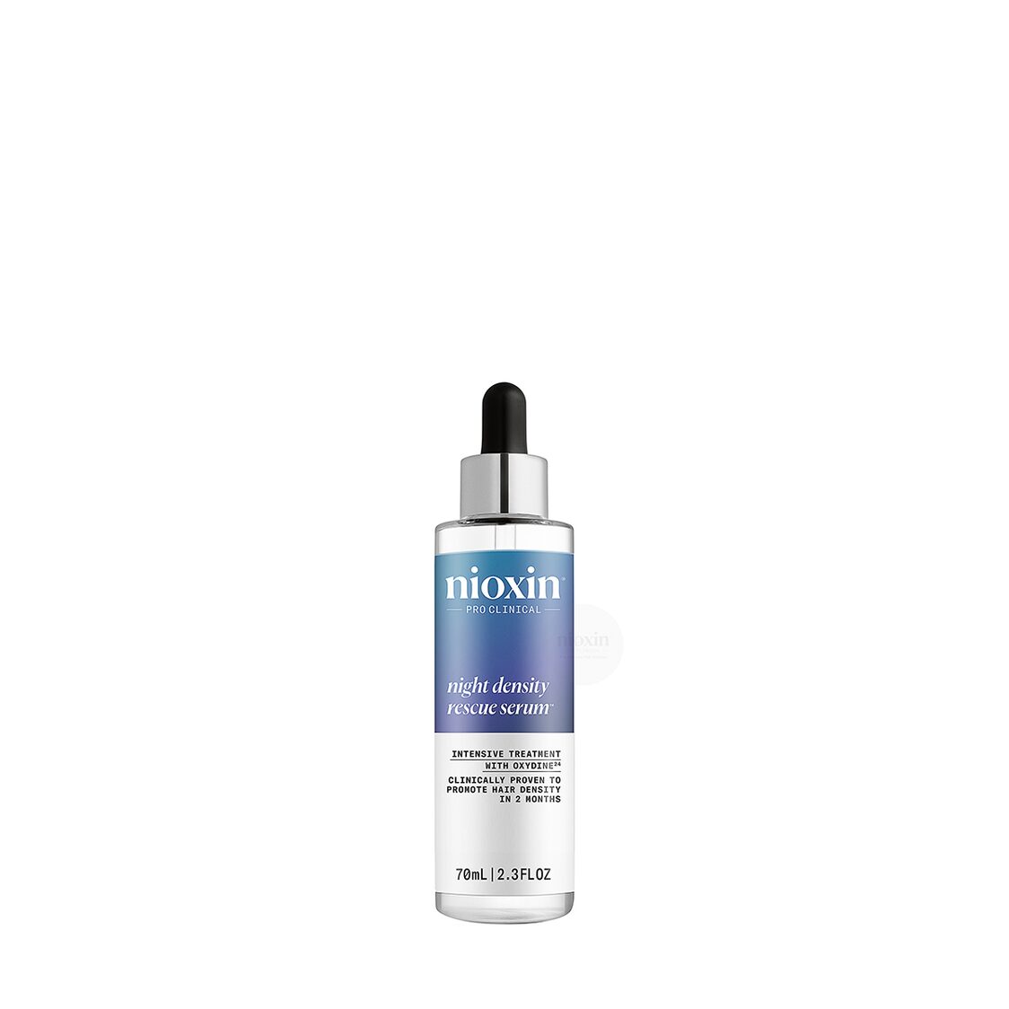 Nioxin Night Density Rescue Serum 70ml - Metro Singapore Departmental Store - Celebrating 69 Years in SG