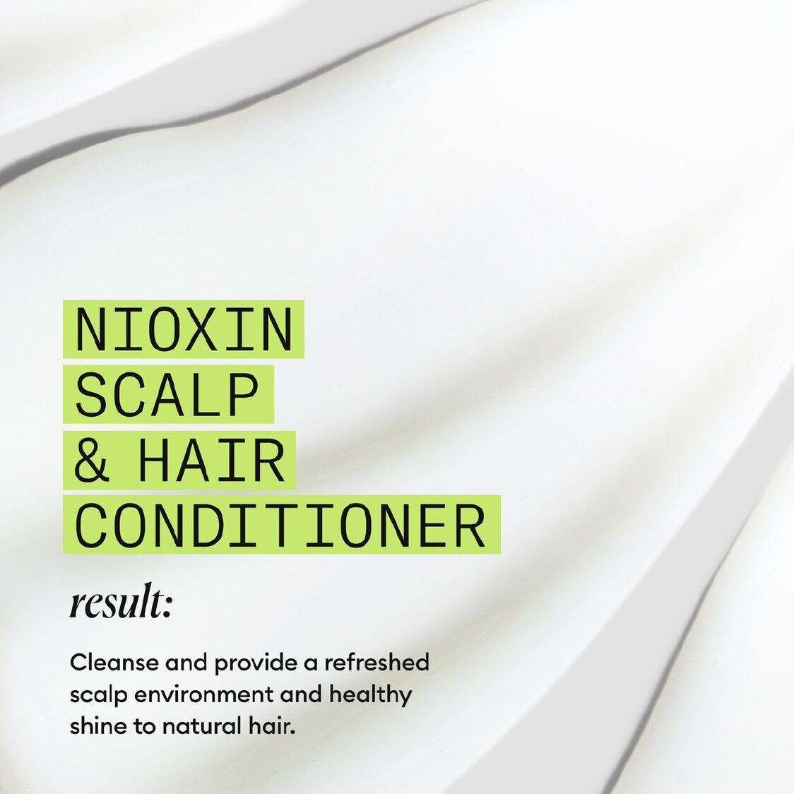 Nioxin System 2 Conditioner 1L - Metro Singapore Departmental Store - Celebrating 69 Years in SG