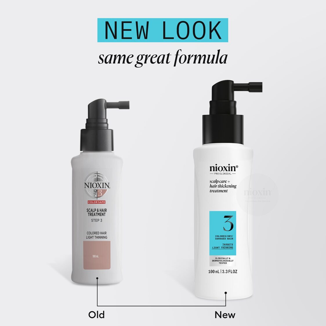 Nioxin System 3 Leave - in Treatment 100ml - Metro Singapore Departmental Store - Celebrating 69 Years in SG