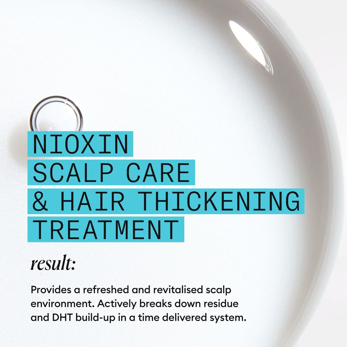 Nioxin System 3 Leave - in Treatment 100ml - Metro Singapore Departmental Store - Celebrating 69 Years in SG