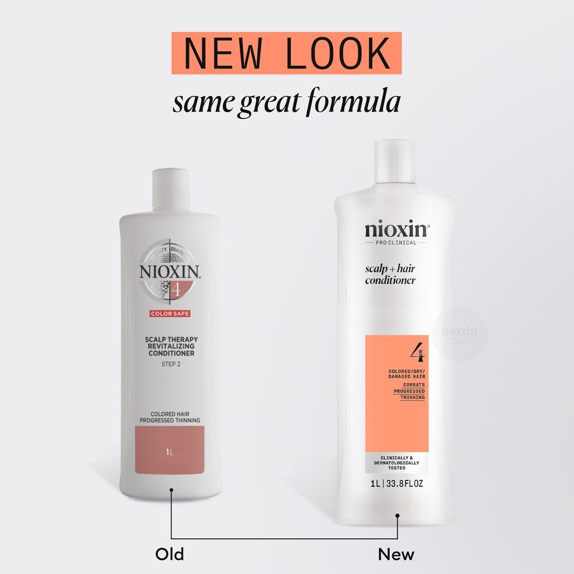 Nioxin System 4 Conditioner 1L - Metro Singapore Departmental Store - Celebrating 69 Years in SG