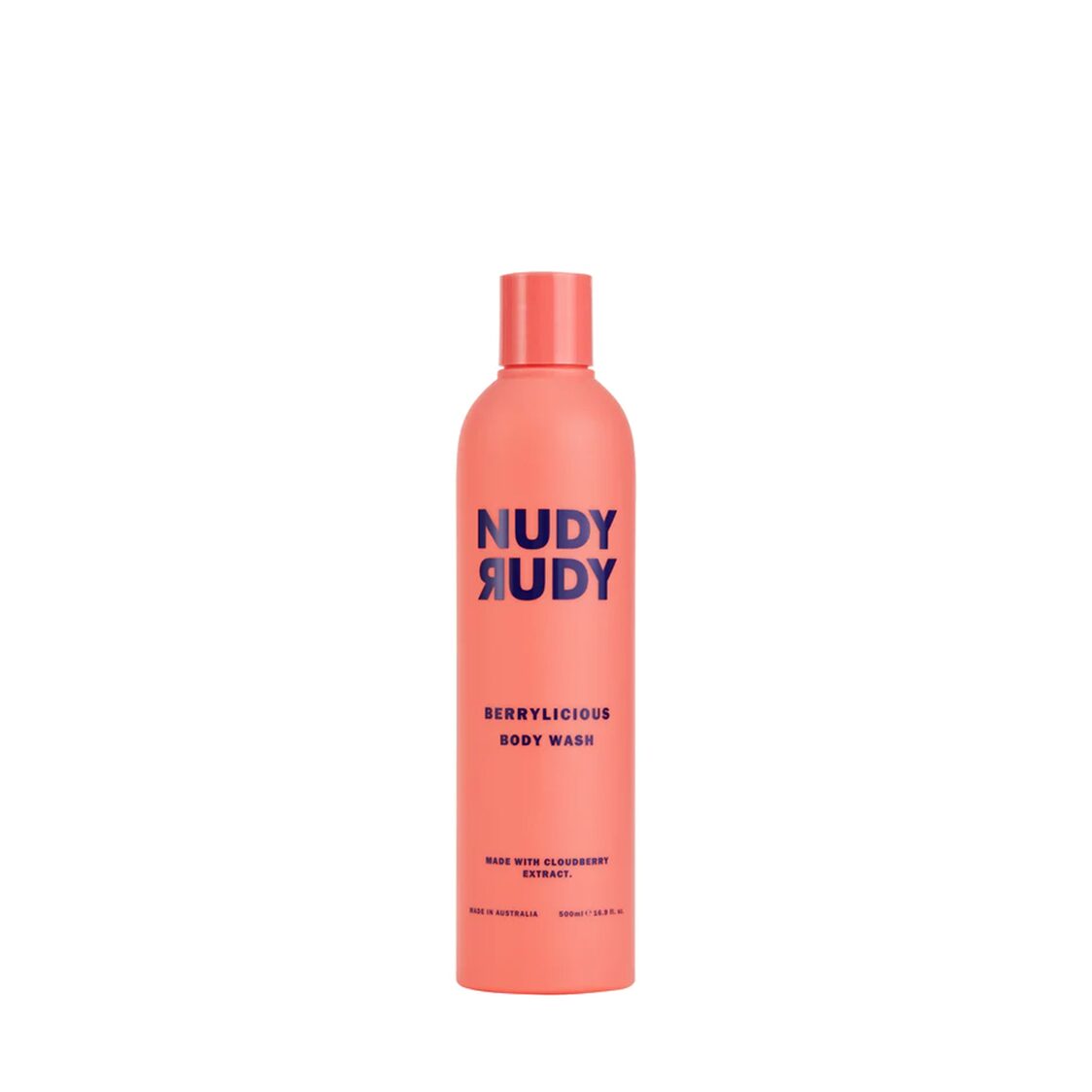 Nudy Rudy Berrylicious Body Wash 500ml - Metro Singapore Departmental Store - Celebrating 69 Years in SG
