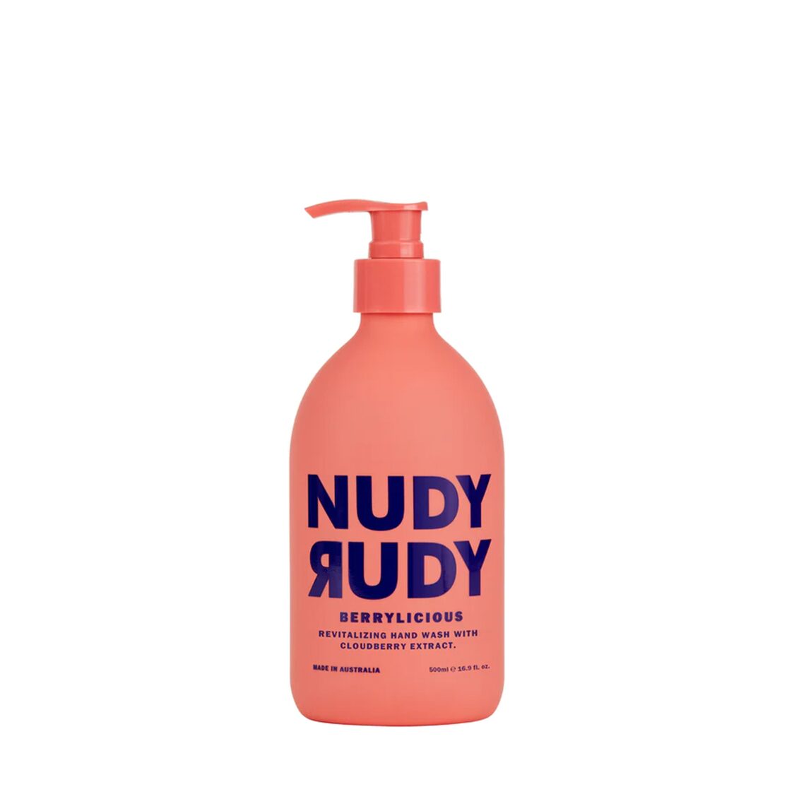 Nudy Rudy Berrylicious Hand Wash 500ml - Metro Singapore Departmental Store - Celebrating 69 Years in SG