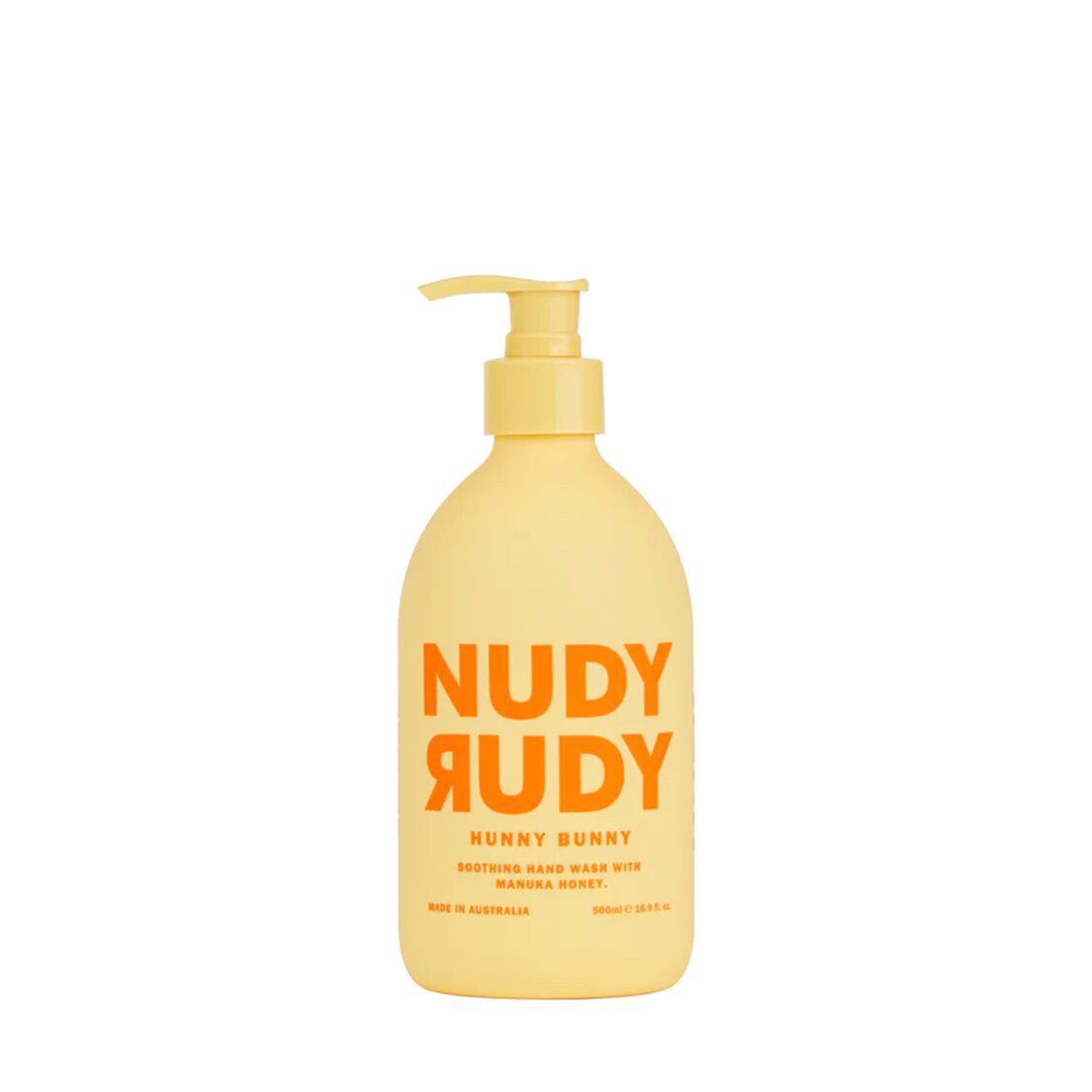 Nudy Rudy Hunny Bunny Hand Wash 500ml - Metro Singapore Departmental Store - Celebrating 69 Years in SG