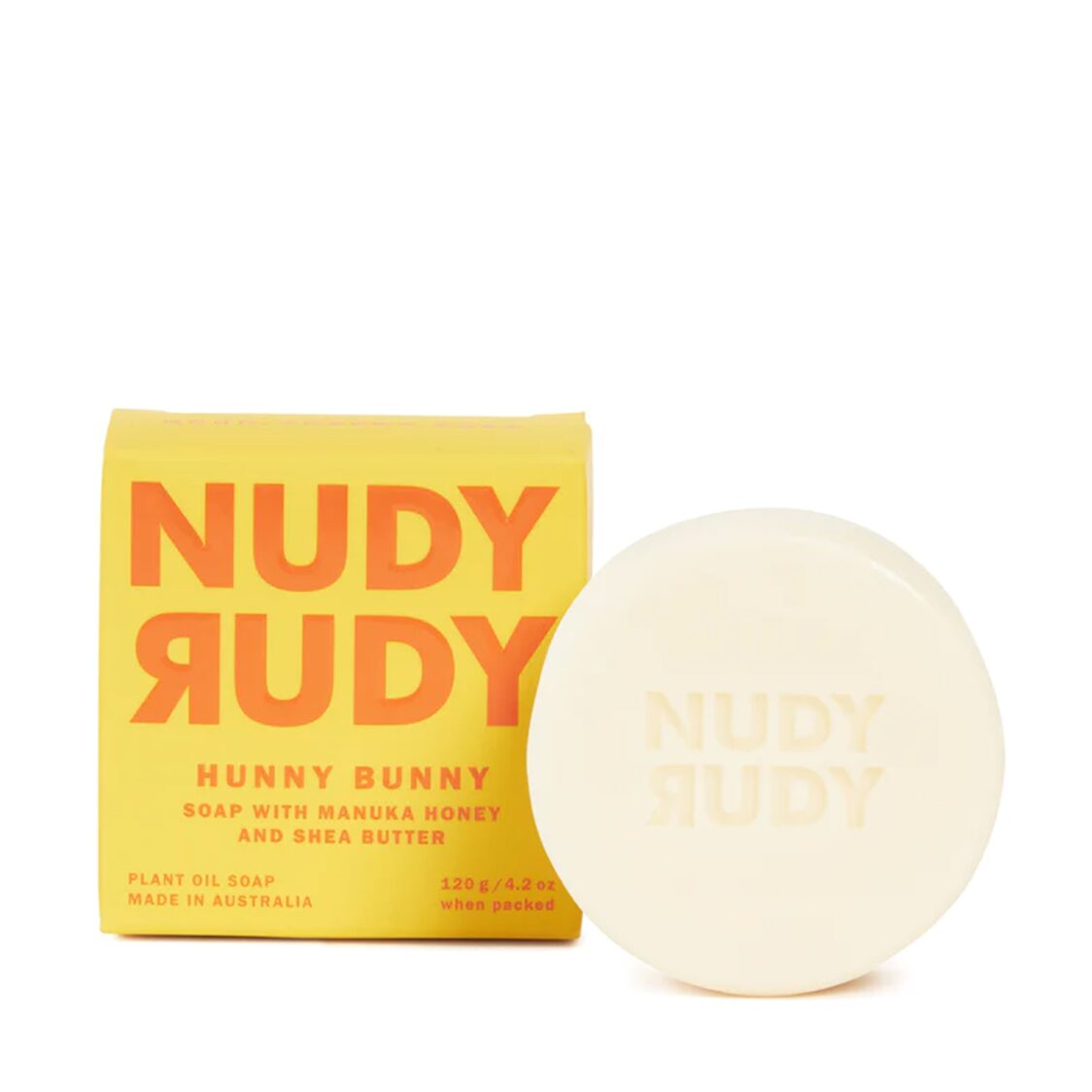 Nudy Rudy Hunny Bunny Soap Bar 150g - Metro Singapore Departmental Store - Celebrating 69 Years in SG