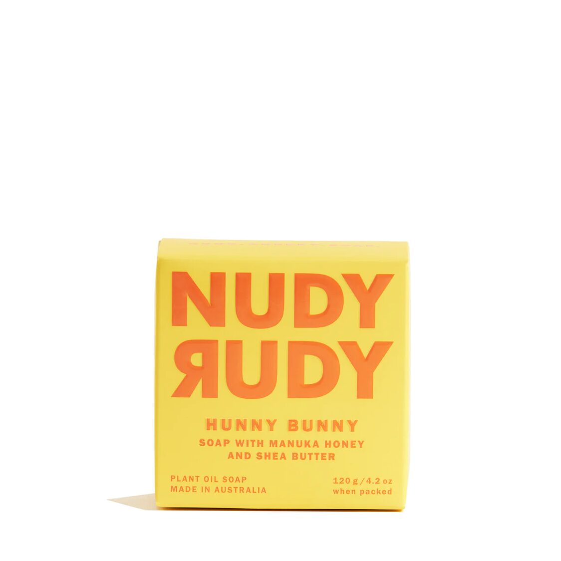 Nudy Rudy Hunny Bunny Soap Bar 150g - Metro Singapore Departmental Store - Celebrating 69 Years in SG