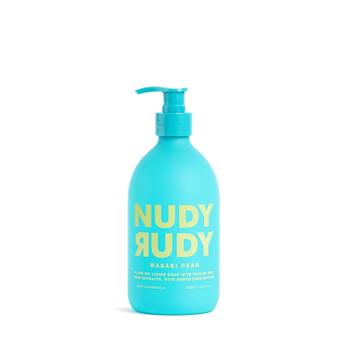 Nudy Rudy Wasabi Pear Hand Wash 500ml - Metro Singapore Departmental Store - Celebrating 69 Years in SG