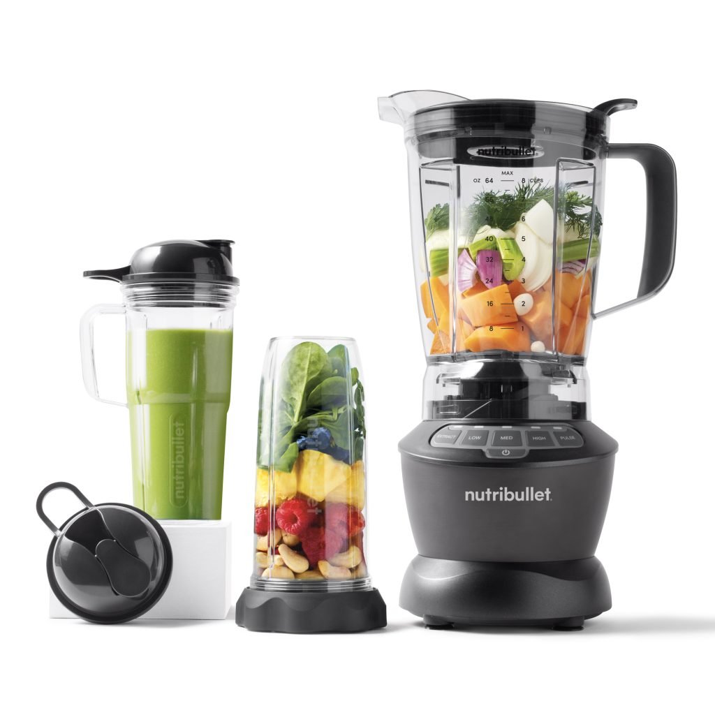 NutriBullet Blender Combo Dark Grey (NBF500DG) - Metro Singapore Departmental Store - Celebrating 69 Years in SG