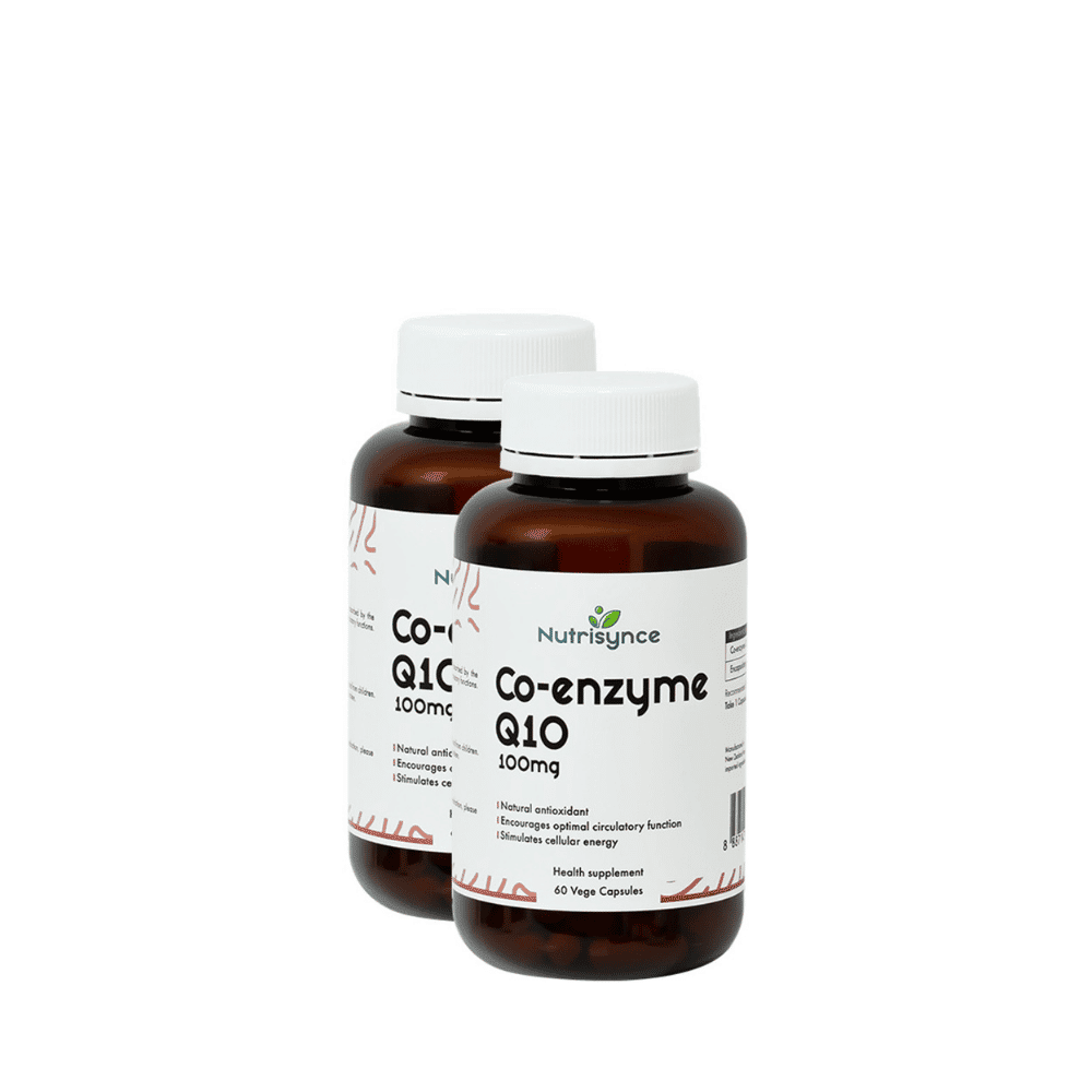 Nutrisynce C0 - enzyme Q10 100mg 60s (2 Bottles) - Metro Singapore Departmental Store - Celebrating 69 Years in SG