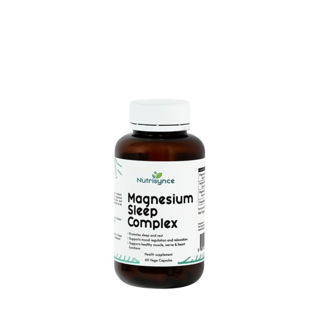 Nutrisynce Magnesium Sleep Complex 60s - Metro Singapore Departmental Store - Celebrating 69 Years in SG