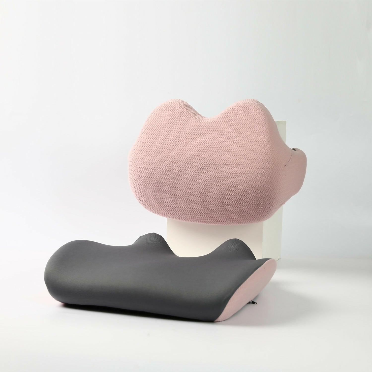 Mbrace Tech Series Memory Foam Lumbar Support + Seat Cushion Set