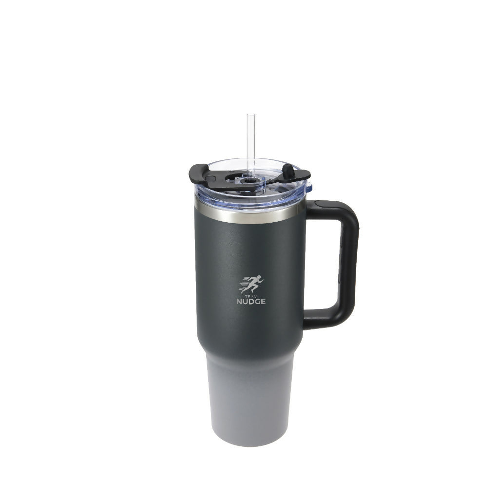 Happycall Team Nudge 1200ml Tumbler with Straw