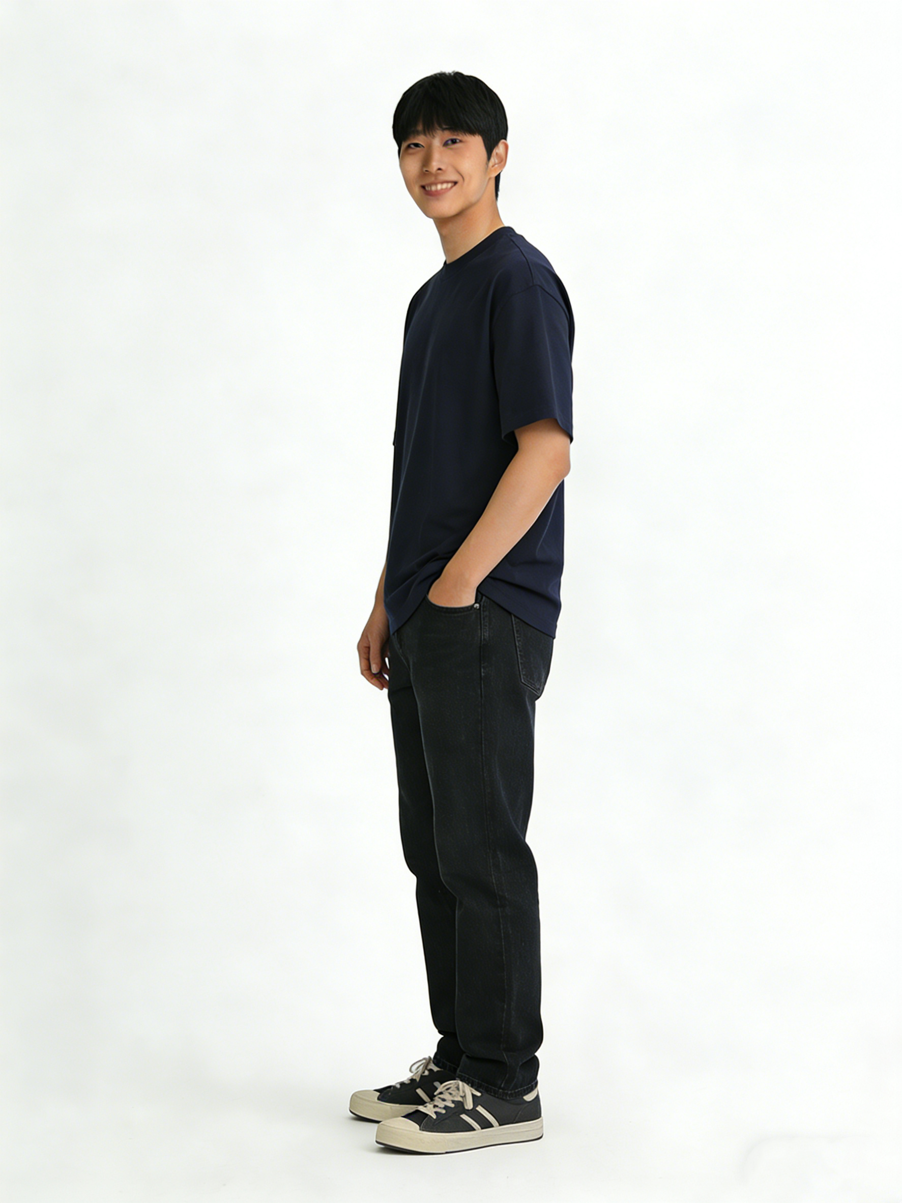 Ortem Chinese Fu Oversized T-shirt