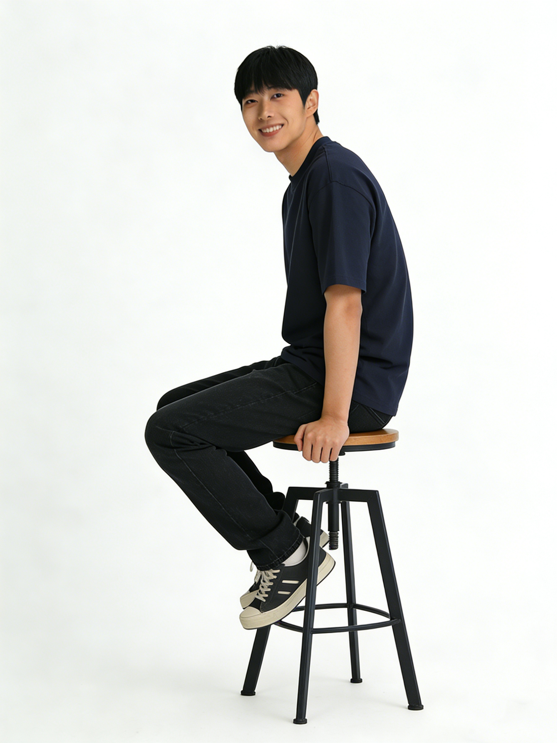 Ortem Chinese Fu Oversized T-shirt