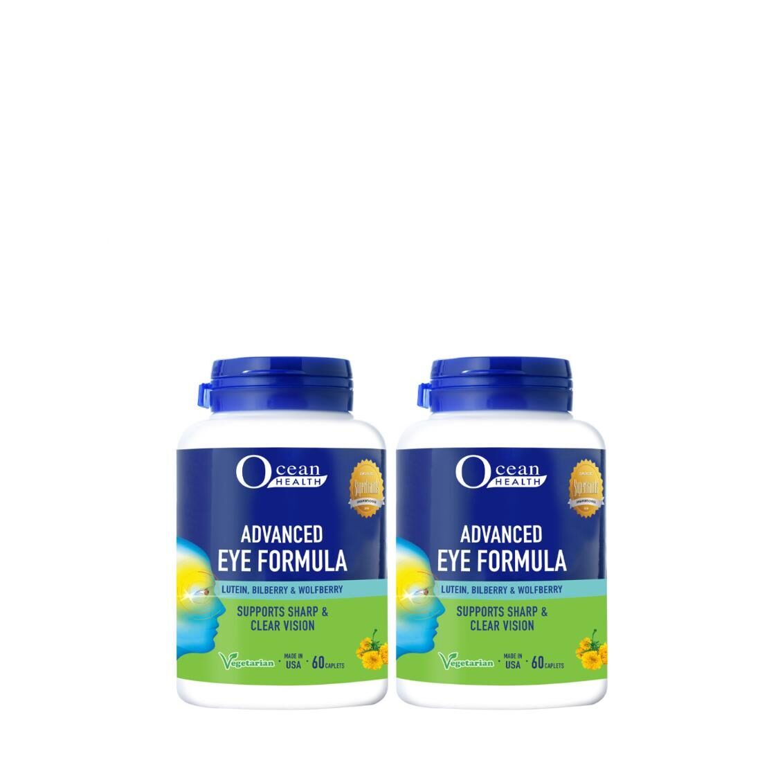 Ocean Health Advanced Eye Formula Tab 2x60s - Metro Singapore Departmental Store - Celebrating 69 Years in SG
