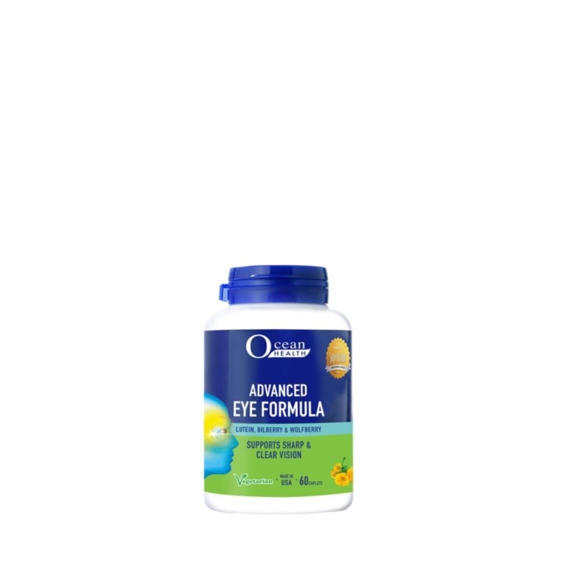Ocean Health Advanced Eye Formula Tab 60s - Metro Singapore Departmental Store - Celebrating 69 Years in SG