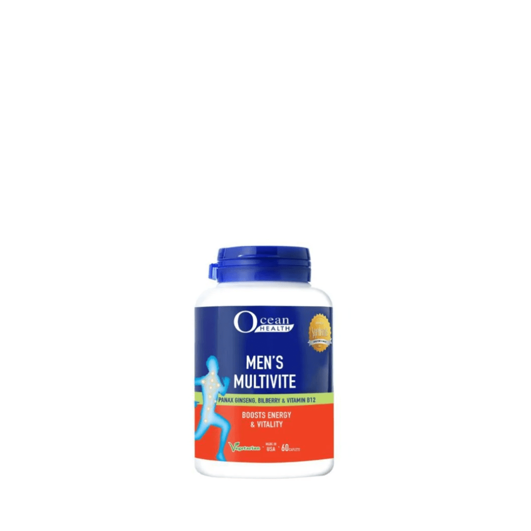 Ocean Health Men's Multivite Vitality Caplet 60s - Metro Singapore Departmental Store - Celebrating 69 Years in SG